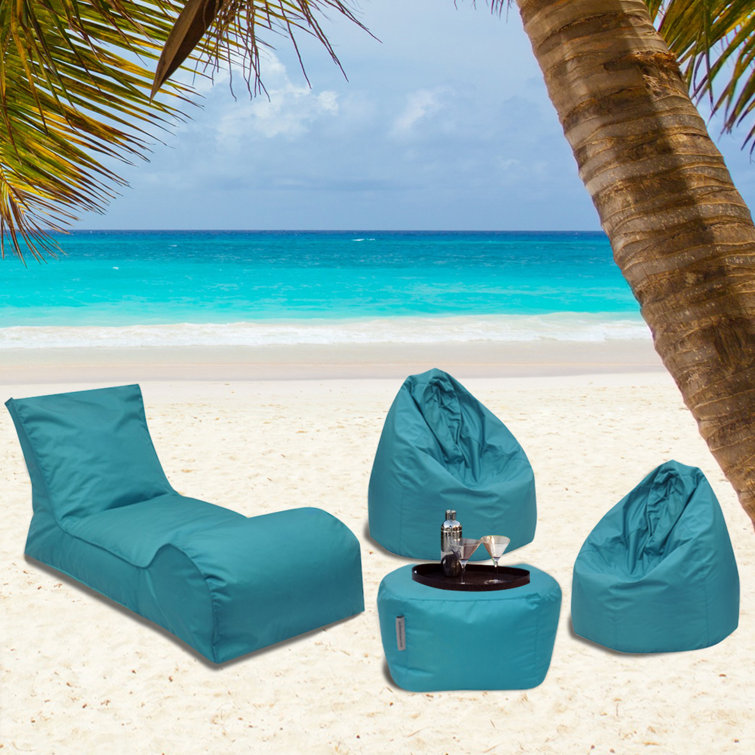 Beach discount bean bags